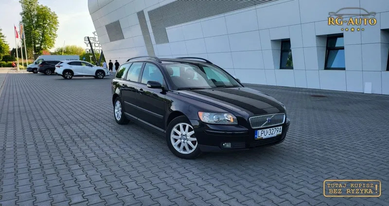 volvo lubelskie Volvo V50 cena 13900 przebieg: 233000, rok produkcji 2004 z Skierniewice